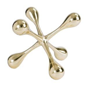 Nueva Estatua Artesanal de Aluminio Estilo Art Deco, Ecológica, del Dios Mono Hindú Hanuman, Adorno Religioso para Mesa de Diwali - Product Image 1