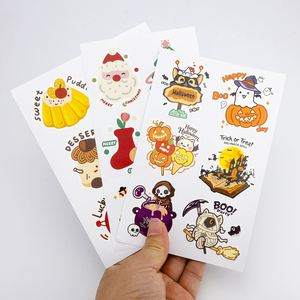 Pegatinas Personalizadas FX, Adhesivas de Vinilo Impermeables, con Diseño de Dibujos Animados, Recortadas, para Manualidades - Product Image 3