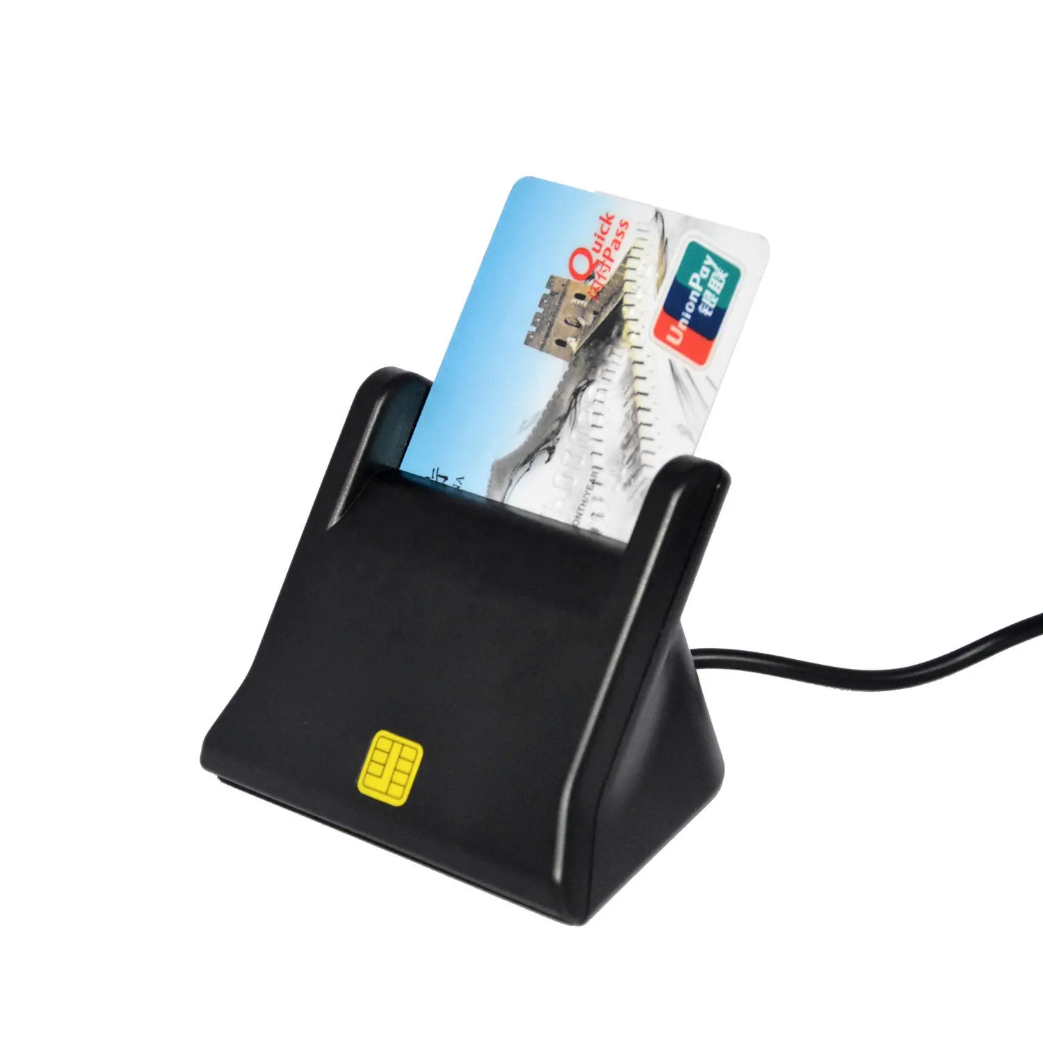 Access Control Desktop ATM EMV USB 2.0 CCID Smart Chip Card Reader Support PC/SC Driver DCR31
