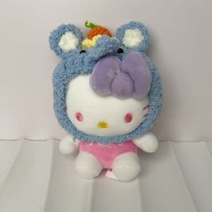 Chapeau en peluche Lilo Stitch, bandeau, bavoir, poupée en coton de 12 cm, décoration mignonne pour enfants, unisexe - Product Image 4