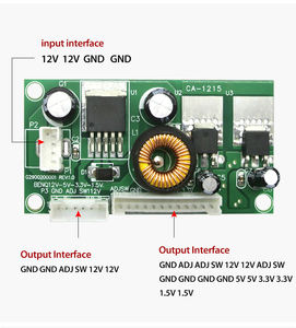 Módulo de placa de conversión de voltaje de 12V a 5V a 3,3 V de 1,5 V a V para herramienta de reparación de LCD - Product Image 2