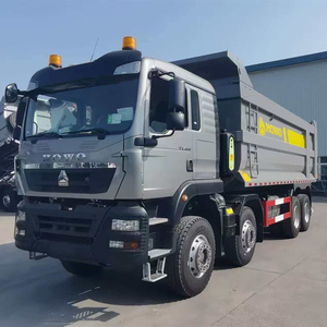 รถบรรทุก SINOTRUK HOWO TX 6x4 8x4 รถดัมพ์ใหม่ รถบรรทุกหนัก รถดีเซลสำหรับขนส่งในเหมือง - Product Image 1