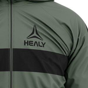Chaqueta cortavientos personalizada Softshell para <span class=keywords><strong>hombre</strong></span>, chaqueta con capucha para senderismo, viajes, deportes, ligera, resistente al agua, impermeable - Product Image 5
