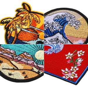 Custom Design Logo Embroidered Patches Wholesale Patches <b>Iron</b> on Personalized Designer Embroidery Patch - Product Image 6