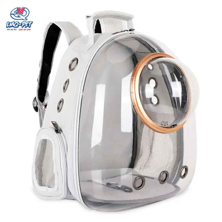 pet carrier backpack space capsule bubble transparent backpack for cats and puppies