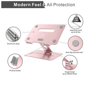 Nhà Máy Bán Buôn Đa Gấp <span class=keywords><strong>Tablet</strong></span> Và Máy Tính Xách Tay Tầng Đứng Hợp Kim Nhôm Máy Tính Xách Tay <span class=keywords><strong>Tablet</strong></span> Đứng Cho 10-17 Inch Máy Tính Xách Tay Ipad - Product Image 4