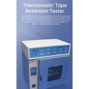 Astm D3654 Duurzame Zelfklevende <span class=keywords><strong>Tester</strong></span> Universele Thermostatische Tape Retentie Testapparatuur Tape Retentie <span class=keywords><strong>Tester</strong></span> - Product Image 3