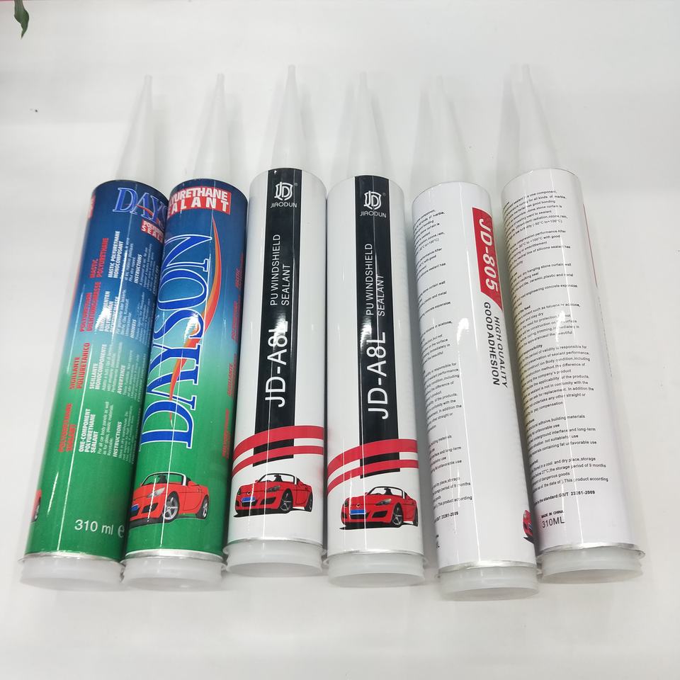 Pu Windshield Sealant Jd-A8l Dayson  Fast Using Grip Non Toxic Free Nail Glue Construction Glue