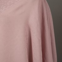 Tissu en Chiffon 100% Polyester Personnalisé OEM 2502, Respirant et Antistatique, pour Abaya, Kaftan, Thobe, Jilbab, Khimar