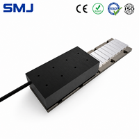 Moteur linéaire à noyau de fer LMFH040 |   Moteur haute puissance 2700N, 600V 8.4A pour machines CNC, positionnement de circuits imprimés et automatisation de précision