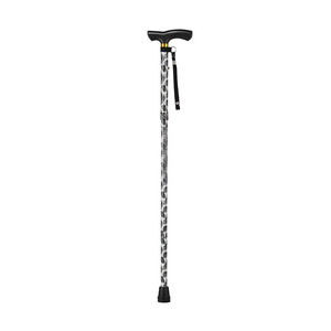 Bastón de Senderismo Telescópico Ajustable de Aleación de Aluminio, Bastón de Trekking Ligero de 10 Orificios con Punta de Goma - Product Image 4