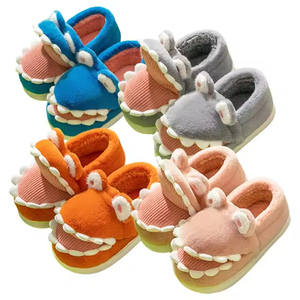 Explosive Children'S Cotton <b>Slippers</b> Bag Autumn Winter Home Indoor Non-Slip Boy Cute Baby Child <b>Slipper</b> - Product Image 2