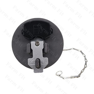 Highly Durable Steel Fuel Tank <b>Cap</b> AT342385 for Dozer 1050K 550K 650K 700K 750K 764 850JR 850K Tractor - Product Image 1