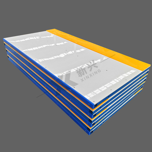 Panneau de protection de hockey en UHMWPE haute résistance à l'usure, avec logo personnalisé, taille sur mesure, en HDPE pour arènes intérieures et patinoires extérieures - Product Image 3