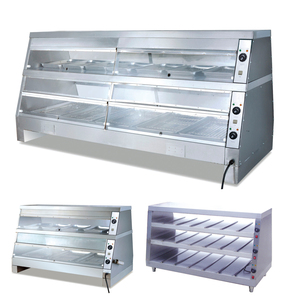 Vetrina Espositiva Elettrica per Ristoranti Commerciali, Set Scaldavivande per <span class=keywords><strong>Snack</strong></span> Caldi, Polpette di Pollo Fritte, Torte e Pasticcini - Product Image 4