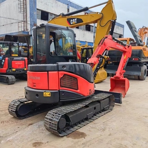 Escavadora Mini <span class=keywords><strong>Hitachi</strong></span> ZX50U ZX55U ZX60U Original do Japão Usada, Escavadora Mini <span class=keywords><strong>Hitachi</strong></span> ZX50 EPA Tier 4, Entrega Gratuita Disponível - Product Image 1