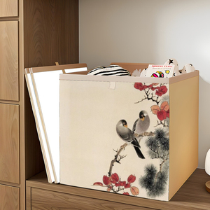 Bán buôn New đổi mới đồ chơi trẻ em hộp <span class=keywords><strong>mini</strong></span> <span class=keywords><strong>bin</strong></span> quần áo lưu trữ Box Organizer vải lưu trữ Thùng - Product Image 4