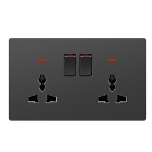 <span class=keywords><strong>Prise</strong></span> <span class=keywords><strong>murale</strong></span> européenne avec interrupteur, panneau de <span class=keywords><strong>prise</strong></span> <span class=keywords><strong>murale</strong></span>, <span class=keywords><strong>prise</strong></span> <span class=keywords><strong>murale</strong></span> à montage mural - Product Image 2