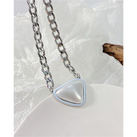 Produits tendances 2022 Nouveauté Collier cœur Big Love