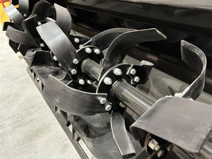 ماكينة حراثة الأعمال الزراعية المحراث الدوار حارثة الحدائق المرفقات الملائمة لجهاز تحميل الموازنة - Product Image 6