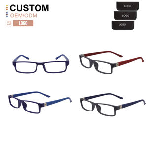 <span class=keywords><strong>Lunettes</strong></span> de lecture de haute qualité bloquant la lumière bleue, flexibles, à 180 degrés, avec verres correcteurs, montures en PC <span class=keywords><strong>pour</strong></span> adultes, unisexe - Product Image 1