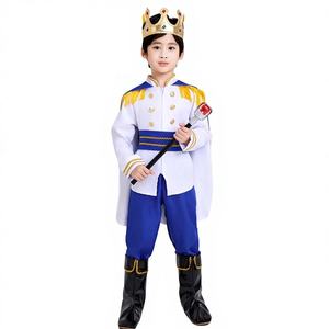 Disfraz <span class=keywords><strong>de</strong></span> Personaje <span class=keywords><strong>de</strong></span> Película para Niños, Cómodo y <span class=keywords><strong>de</strong></span> Primera Calidad, Directo <span class=keywords><strong>de</strong></span> Fábrica, Traje <span class=keywords><strong>de</strong></span> Blancanieves y el Príncipe para Espectáculos y Fiestas - Product Image 2