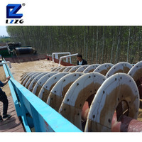 Laveuse à vis pour minerai de pierre de carrière Lzzg de haute qualité avec moteur de pompe 50~100t/h