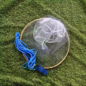 Hoop Net Bait Net Trap Fishing Cage Nylon Mono Fishing Net Catch <strong>Fish</strong> Shrimp Crab Catfish - Product Image 5