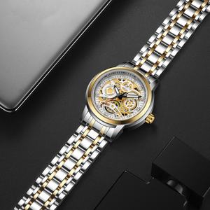 Reloj de Cuarzo de Lujo para Hombre, Resistente al Agua, Luminoso, con Fecha, Día de la Semana, Reloj de Pulsera de Negocios de Alta Calidad con Esfera de Cristal y Aleación - Product Image 4