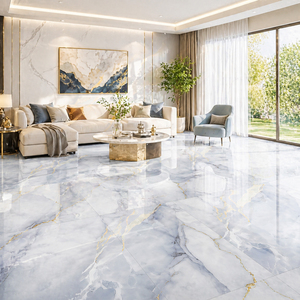 Carreaux de sol en marbre de luxe de haute qualité Foshan Porcelanato Lujoso Alta Calidad pour sols 60x60 en céramique dans le Guangdong - Product Image 5