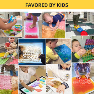 <span class=keywords><strong>Tapis</strong></span> <span class=keywords><strong>Sensoriel</strong></span> de Massage 1 Pièce avec Boîte Puzzle Orthopédique <span class=keywords><strong>Sensoriel</strong></span> pour Autisme <span class=keywords><strong>Tapis</strong></span> d'Acupression pour les Pieds Ensemble de Jouets Éducatifs pour Enfants - Product Image 5