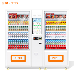 Máquina Expendedora de Bebidas y Aperitivos Rentable, Ideal para Negocios de Medio Tiempo y Entradas Adicionales - Product Image 4