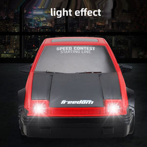 Vente en gros 2.4GHz <span class=keywords><strong>Drift</strong></span> <span class=keywords><strong>RC</strong></span> Car 4WD 1/24 Scale <span class=keywords><strong>Drift</strong></span> <span class=keywords><strong>Racer</strong></span> Radio Control GTR modèle Racing Sport Car Toys Mini Remote Control Toy - Product Image 5