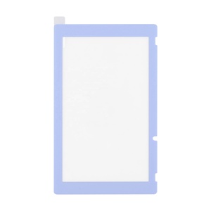 EXtremeRate Colorful Border 9H HD Super Touch Protective Cover Film Tempered Glass Screen Protector for Nintendo Switch Console - Product Image 2