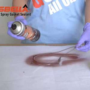 Visbella 31,1 супер высокотемпературная прокладка, медный спрей, уплотнитель - Product Image 5