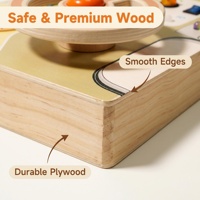 Kit de Bricolage pour Enfants : Panneaux Solaires, Projets Scientifiques, Artisanat avec Tubes, Fleurs en Bois, Kits de Construction DIY V8 ODM OEM
