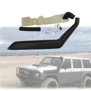 Kit de plongée avec tuba pour Nissan <span class=keywords><strong>Patrol</strong></span> GQ <span class=keywords><strong>Y60</strong></span> (1988-1997) Wagon / Ute Compatible avec les moteurs diesel TD42 et RD28 Côté droit LLDPE - Product Image 1