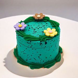 Molino de Hierbas con Forma de Pastel de Cumpleaños, 63 mm, 4 Capas, Molinillo de Hierbas de Zinc, Molinillo de Tabaco Creativo para el Hogar - Product Image 2