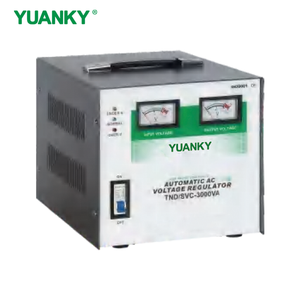 Régulateur de tension automatique YUANKY, entrée 160V-250V, portable, pour camping en extérieur, <span class=keywords><strong>série</strong></span> TND/SVC MONOPHASÉ, 50/60Hz - Product Image 5