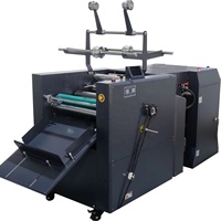 SWFM 520H 490mm aucune plaque nécessaire A3 + format de papier vitesse rapide gaufrage en option Machine de stratification thermique entièrement automatique