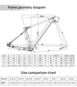 Bicicleta de Montaña de Fibra de Carbono con Eje de Barril, Frenos de Disco de Aceite, Horquilla de Aire y 13 Velocidades para Todoterreno - Product Image 4