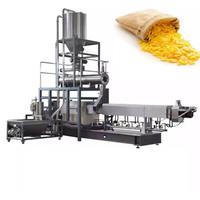 Machine à fabriquer des chips de tortilla industrielles de haute qualité, entièrement automatique, machine à fabriquer des chips de maïs, machine à fabriquer des collations