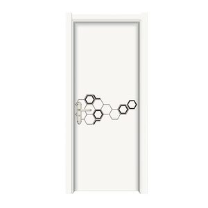 JBD <span class=keywords><strong>porta</strong></span> del <span class=keywords><strong>bagno</strong></span> in Pvc personalizzata/<span class=keywords><strong>porta</strong></span> in Pvc/porte interne in Pvc Design grafico isolamento acustico composito <span class=keywords><strong>per</strong></span> appartamento contemporaneo - Product Image 2