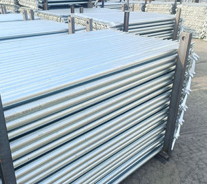 Échafaudage Ringlock en aluminium de haute qualité avec renfort diagonal pour les projets de construction - Product Image 4