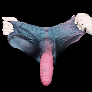 Pantalones Sexuales para Mujeres, Dispositivos Sexuales Artificiales de Silicona, Ropa Interior, Penes Artificiales, Juguetes Sexuales Huecos para Transgénero y Gays - Product Image 4
