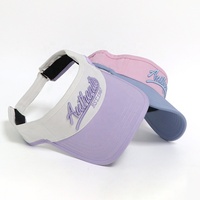 Fabricant de chapeaux en gros, casquettes de sport et de golf personnalisées de haute qualité pour femmes et filles, avec logo brodé, ajustables, pour la plage et la protection solaire