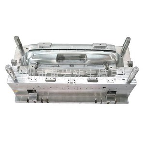 Molde de Parachoques Automotriz Personalizado, Molde Horizontal de Una Sola Cavidad, Fijo, Certificado ISO9001, para Moldeo de Automóviles - Product Image 3