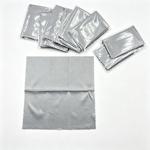 Panno in Microfibra ad Alta Densità per Pulizia <span class=keywords><strong>Occhiali</strong></span> e Schermi Telefono, Panno Morbido per Lenti, Anti-Polvere e Anti-Appannamento, Prodotto per la Cura degli <span class=keywords><strong>Occhiali</strong></span> - Product Image 5