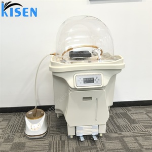อ่างสปาผมเคลื่อนที่ KISEN 60 ลิตร อุปกรณ์สปาหัวแบบญี่ปุ่น อ่างสระผมสำหรับร้านเสริมสวย อ่างล้างผม สูง 80 ซม. - Product Image 4