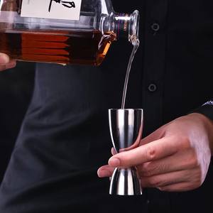 Copper Hammered Jigger Vasos de chupito 30ml y 45ml Double Jiggers Bar Herramientas Fabricadas a bajo precio - Product Image 6